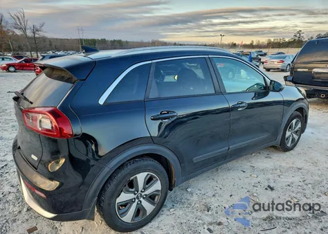 2017 Kia Niro Fe из США, поврежденный, VIN KNDCB3LC6H5058031